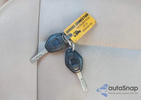 2000 BMW 323I z USA, uszkodzony, nr VIN WBAAM3348YCA89013